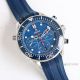 SJ Factory Copy Omega Seamaster Diver 300m Chronograph 42mm Watches Blue Rubber Band (4)_th.jpg